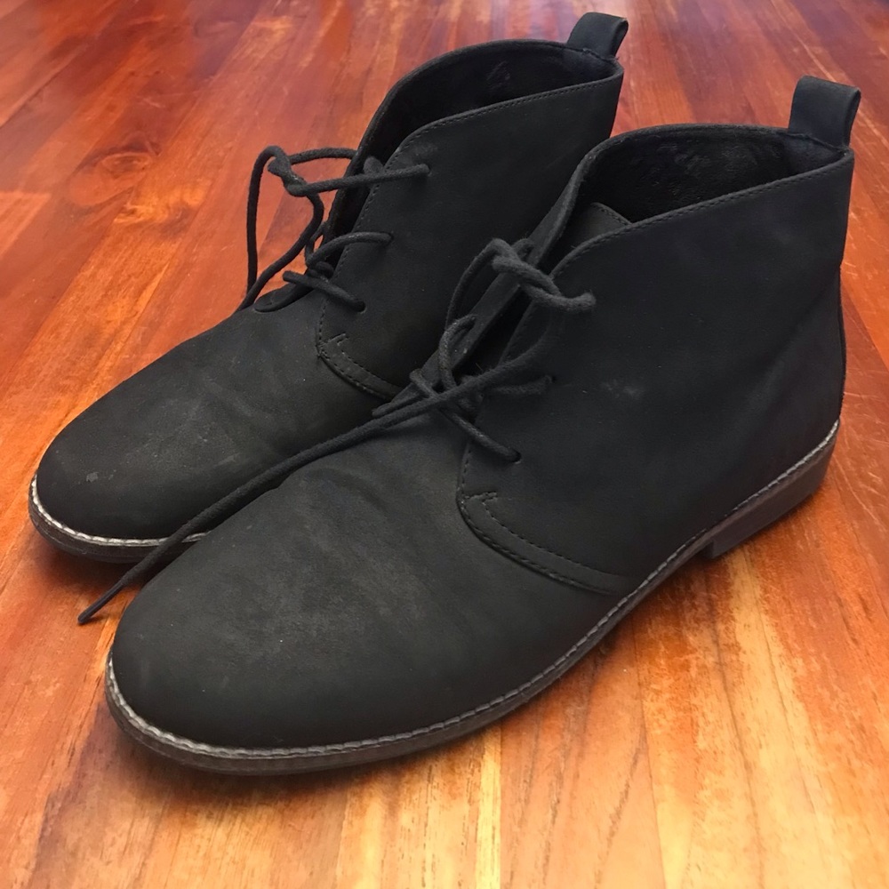 White Mountain Anderson Booties Size 8, Good Used Condition